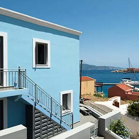 Villa Kalypso Chalki Town Exterior photo