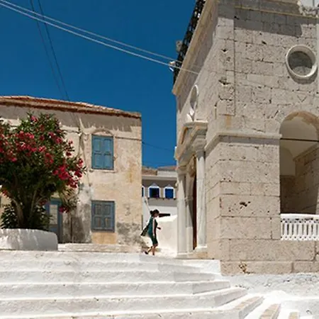 Villa Kalypso Chalki Town Exterior photo