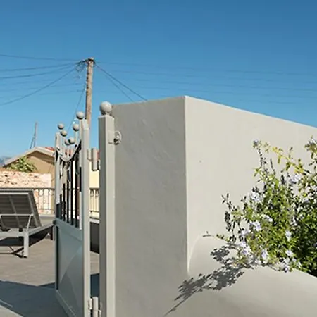 Villa Kalypso Chalki Town Exterior photo