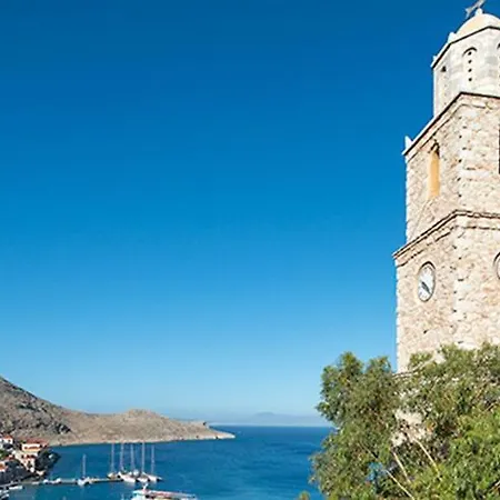 Villa Kalypso Chalki Town Exterior photo