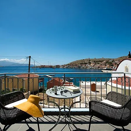 Villa Kalypso Chalki Town Room photo