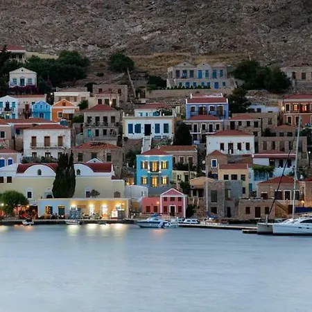 Villa Kalypso Chalki Town Exterior photo