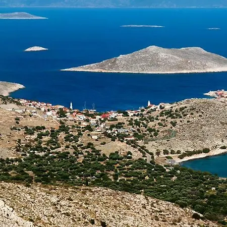 Villa Kalypso Chalki Town Exterior photo