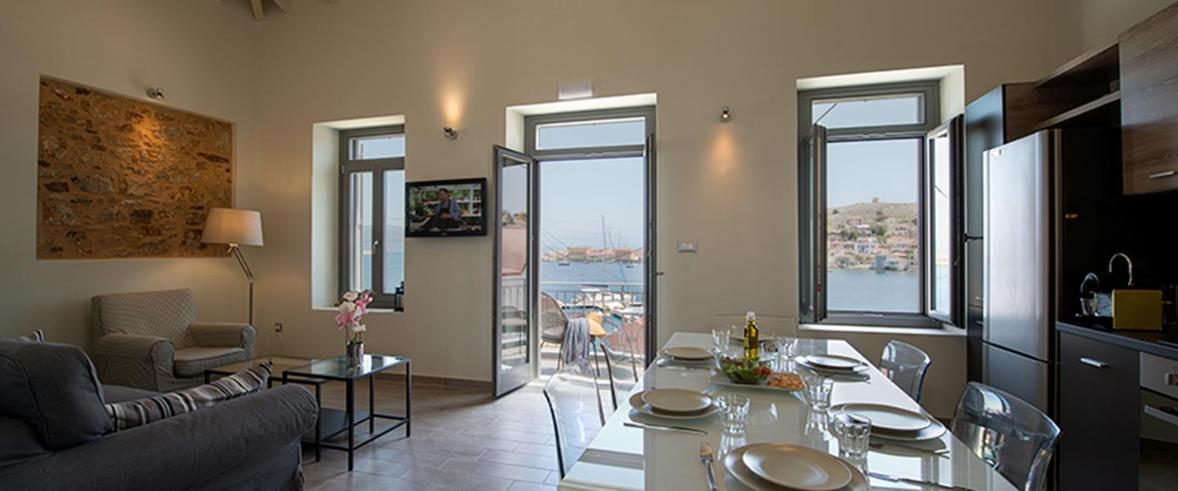 Apartment Kalypso Chalki Town